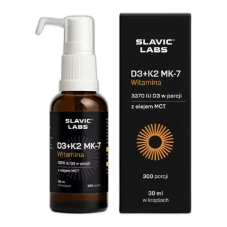 Slavic Labs Witamina 30ml D3K2 — zdjęcie 1
