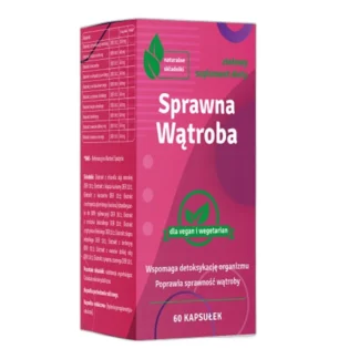 Alg Pharma Ostropest - kapsułki na wątrobę (60 szt.) — zdjęcie 1