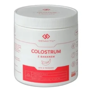 Formuła dietetyczna Genactiv Colostrum Colostrigen proszek 200 g — zdjęcie 1