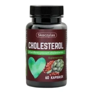 Preparat dietetyczny SKOCZYLAS Cholesterol (60 kapsułek) — zdjęcie 1