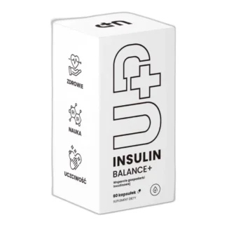 Formuła dietetyczna UP Health Pharma Insulin Balance 60 kapsułek beta-glukan — zdjęcie 1