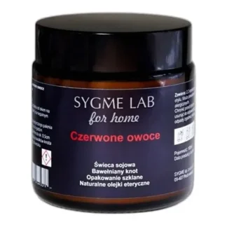 Świeca sojowa SYGME LAB for Home Czerwone owoce — zdjęcie 1