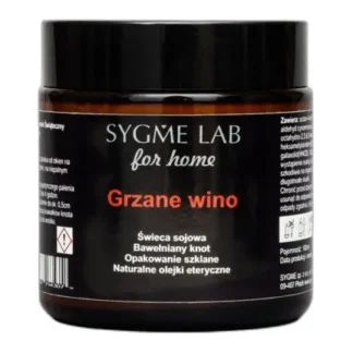 Świeca sojowa SYGME LAB for Home Grzane wino — zdjęcie 1