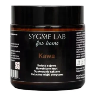 Świeca sojowa SYGME LAB for Home Kawa — zdjęcie 1