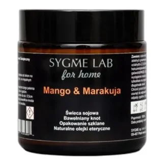Świeca sojowa SYGME LAB for Home Mango & Marakuja — zdjęcie 1