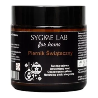 Sojowa świeca zapachowa z nutami cynamonu i mięty — zdjęcie 1