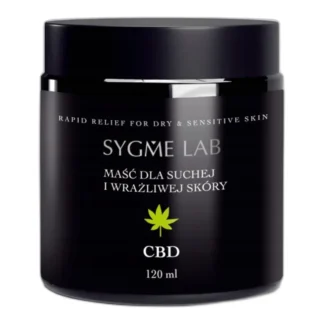 SYGME LAB 120 ml Maść konopna dla suchej i wrażliwej skóry — zdjęcie 1