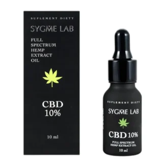 SYGME LAB CBD Full Spectrum 10% - olejek konopny — zdjęcie 1