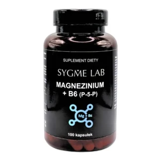 SYGME LAB Magnezinium - magnez + witamina B6 (P-5-P) — zdjęcie 1
