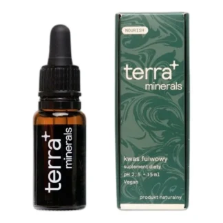 Terra+ Minerals Kwas Fulwowy MINERAŁY | AMINOKWASY | KWASY ORGANICZNE — zdjęcie 1