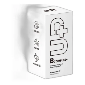 UP B COMPLEX+ Kompleks aktywnych witamin z grupy B — zdjęcie 1