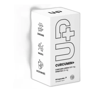 UP Health Pharma CURCUMIN+ kapsułek KURKUMINA PIPERYNA 60 — zdjęcie 1
