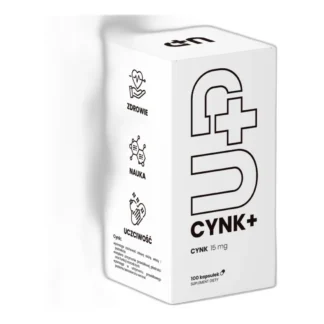 UP Health Pharma CYNK+ cynku 15mg — zdjęcie 1
