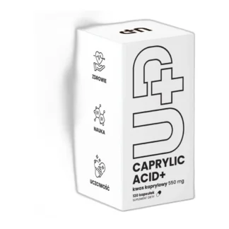 UP Health Pharma UP CAPRYLIC ACID+ KWAS KAPRYLOWY kap 120 — zdjęcie 1