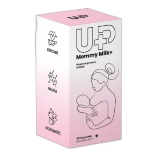 Up Mommy Milk+ preparat dietetyczny 90 kapsułek — zdjęcie 1