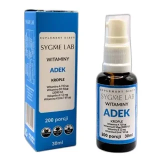 Witamina ADEK w kroplach Sygme Lab 30ml — zdjęcie 1