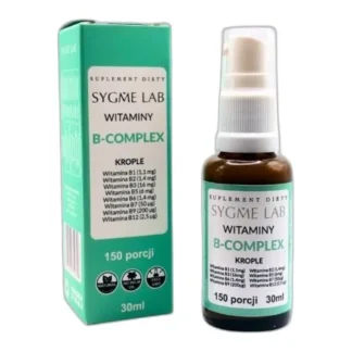 Witamina B-COMPLEX 30 ml SYGME LAB — zdjęcie 1