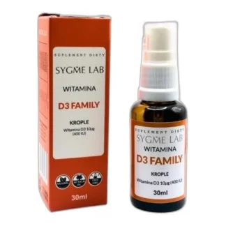 Witamina D3 FAMILY 30 ml SYGME LAB — zdjęcie 1