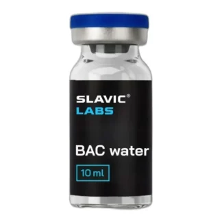 Woda Bakteriostatyczna BAC Woda Sterylna ml 10 — zdjęcie 1