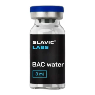 Woda Bakteriostatyczna BAC Woda Sterylna ml 3 — zdjęcie 1