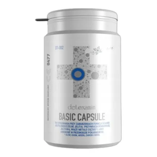 Zeolit medyczny Panaceo Detoxamin Basic Capsule kapsułek 200 — zdjęcie 1