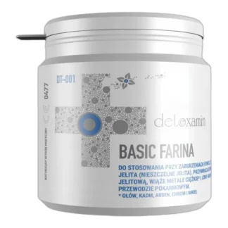 Zeolit medyczny Panaceo Detoxamin Basic Farina gram proszek 200 — zdjęcie 1